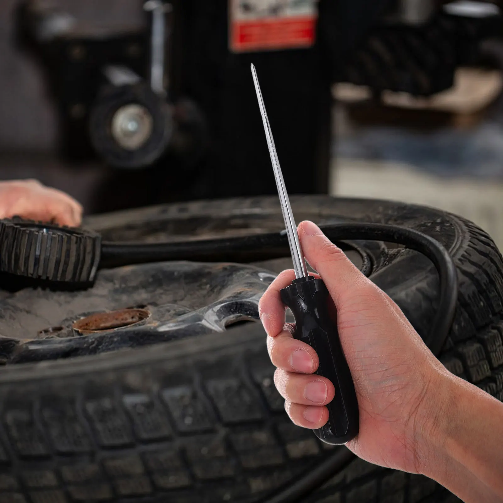 

Heavy Duty Car Bike Tire Repair Tool Awl Probe Replacement Universal Puncture Kit Car Tyre Repair Tool Tire Tools