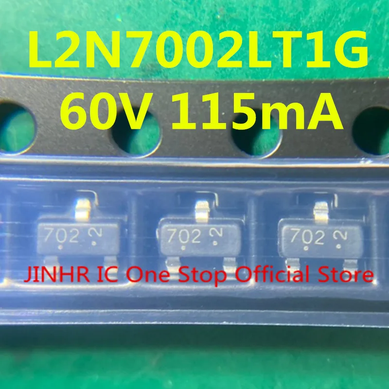 New 100PCS 2N7002 L…