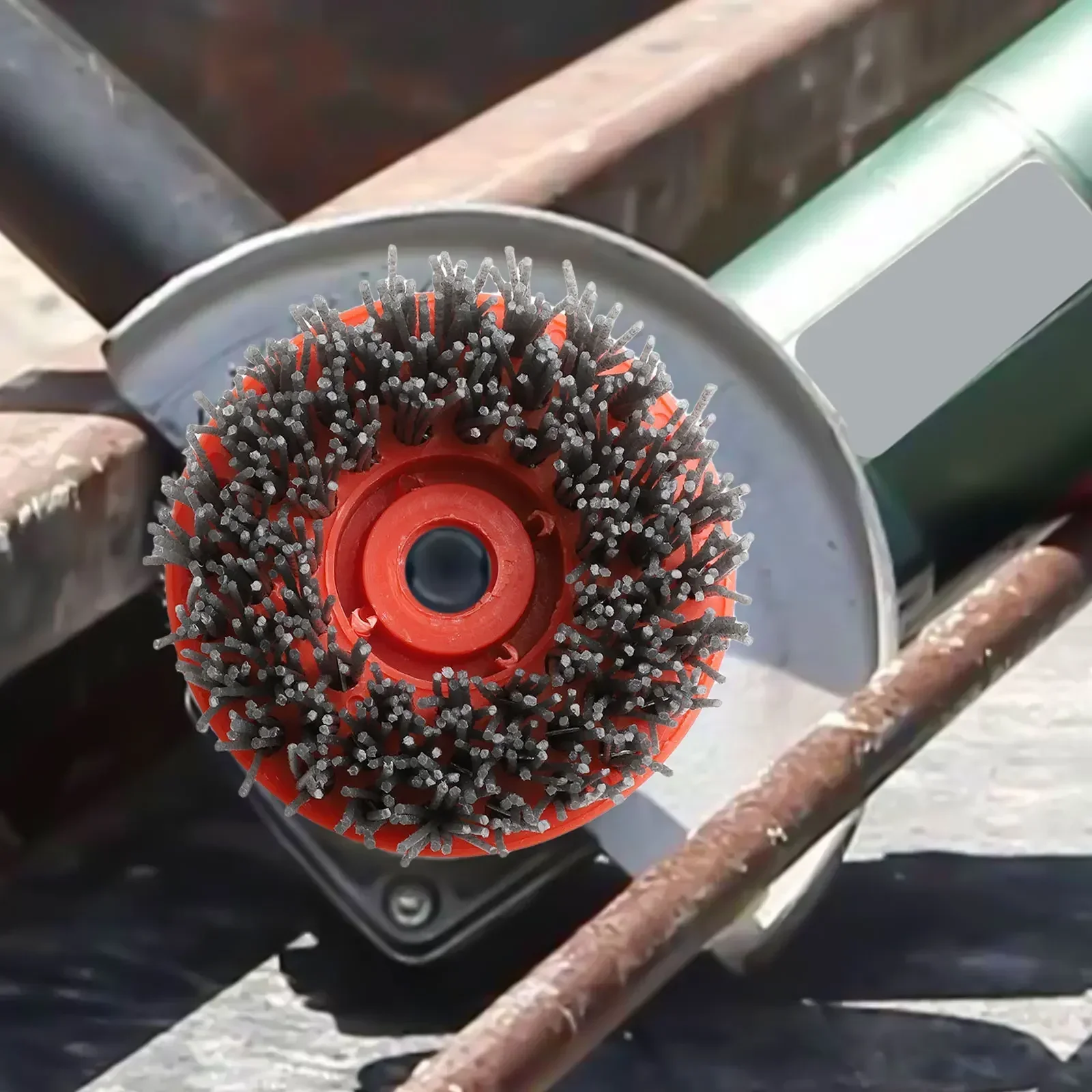 

Brand New Nylon Brush Cleaning Tools Brush Stone Circular Cleaning M10 1PC Granite Polishing Long Service Life