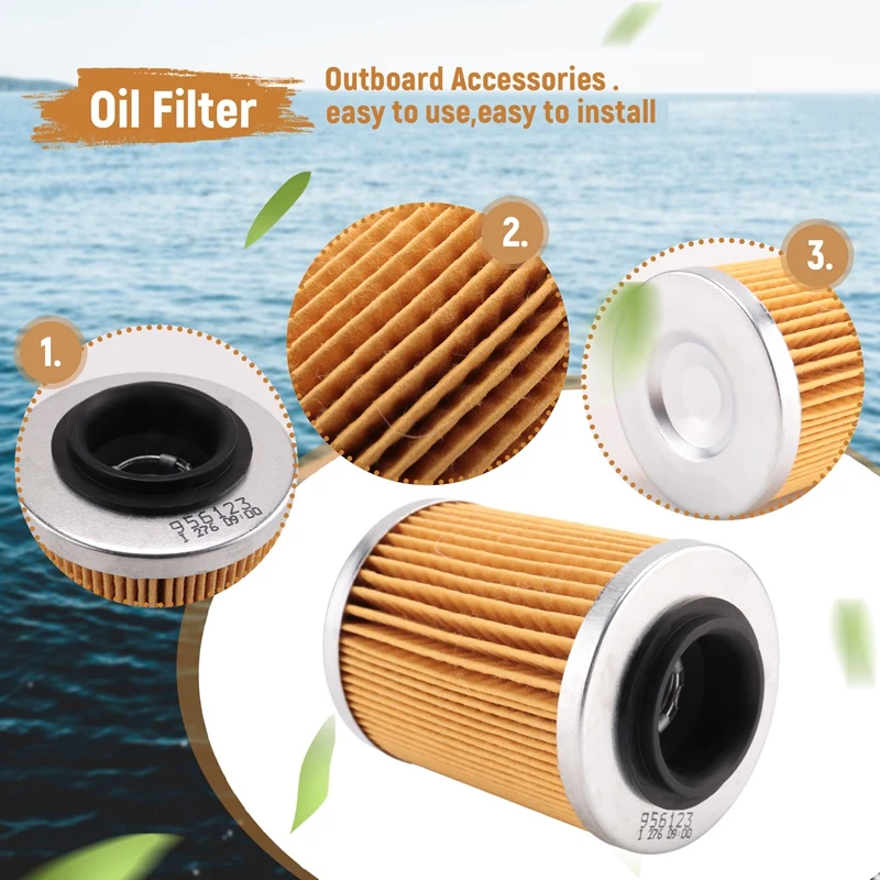 Oil Filter For Seadoo 900 2014-2015 420956123 006-559