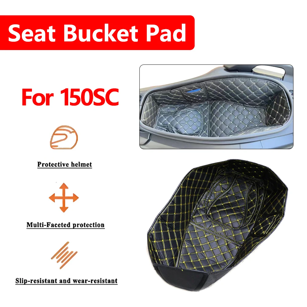

FOR CFMOTO CF 150SC SC150 150-SC Motorcycle Storage Box Seat Bucket Liner Cushion SR4MAX Accessories Wear-Resistant Waterproof