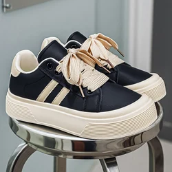 Men's Fashion Platform Board Shoes Height Increasing Sports Shoes Youth Trend Bling Shoes Student Couple sequined Shoes