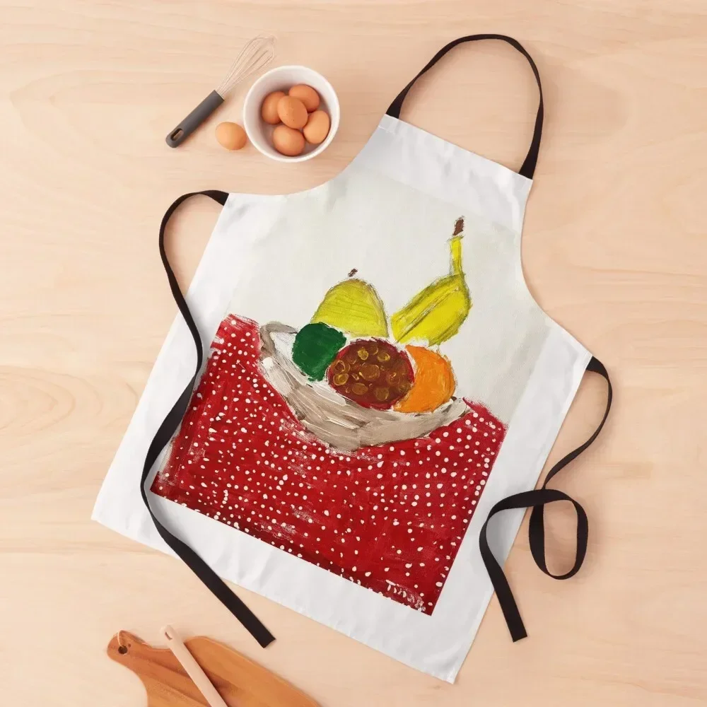 

Tina B Still Life Apron Costume Waiter Hairdressing Apron