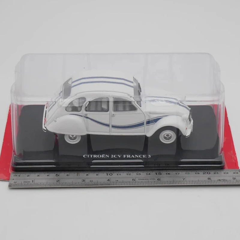 

Ixo 1:24 Citroen 2CV модель из сплава классический сувенир для взрослых подарочные украшения статический дисплей