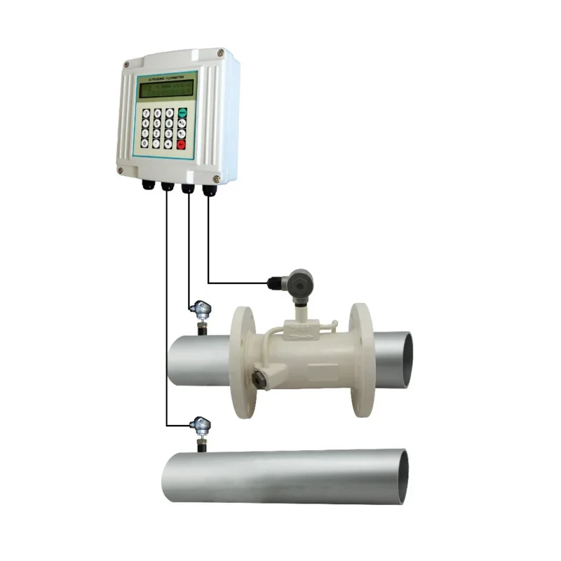 MMIntelligent DN15-dn6000 Bio-Öl Industrie Rohöl Schnellladender Externer Ultraschall-Durchflussmesser