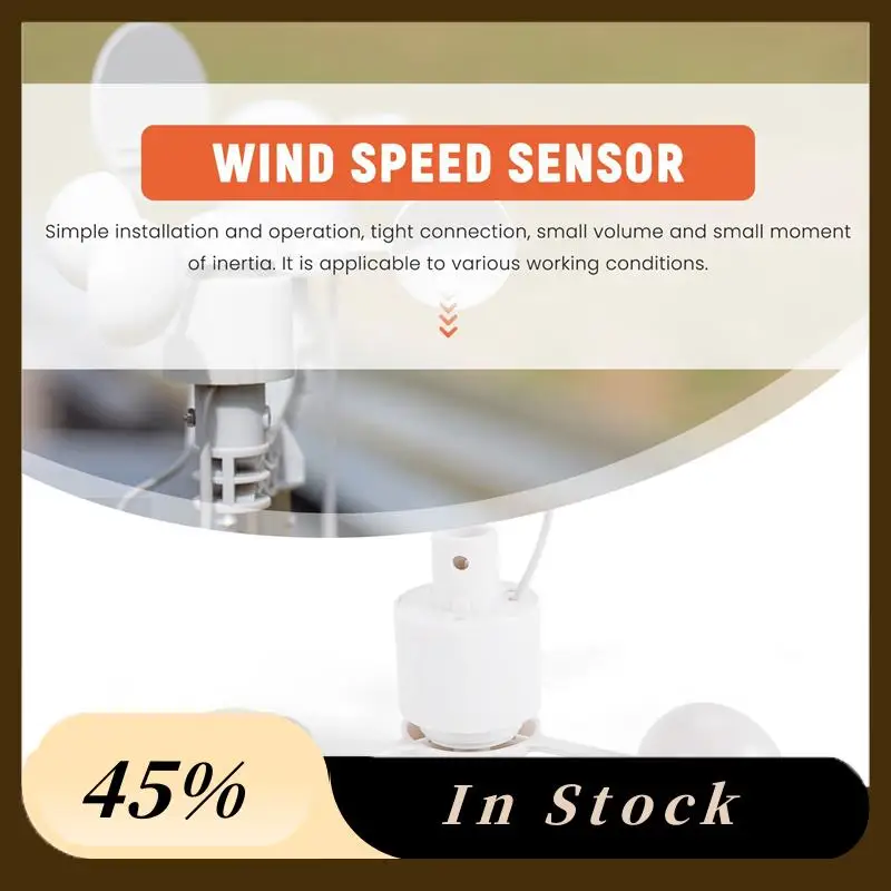 2025 Trendwh-SP-WS01 Anemometer Wind Speed Measuring Instrument Wind Speed Sensor Meteorological Instrument For Misol Anemometer