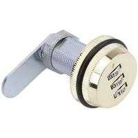 Mechanical Code Lock Designed for Secure Drawer and Cabinet Access Keyless Operation with Customizable Combination Code