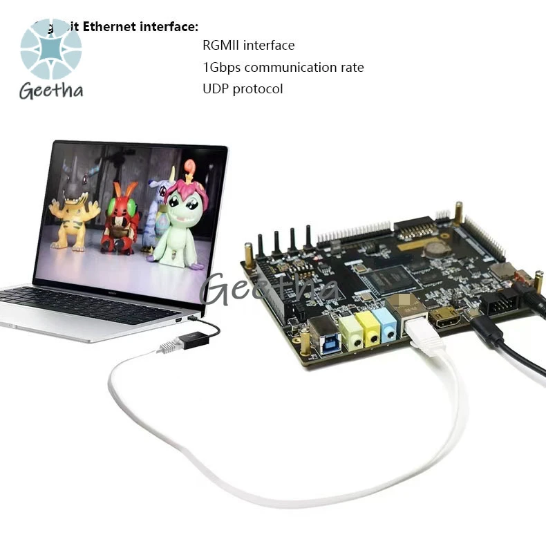 Kit educacional diy fpga placa pcb de demonstração altera cicloneiv ep4ce30 placa de desenvolvimento com ddr2 usb3.0 ttl áudio 1gb-ethernet lvds