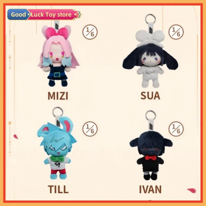 

Оригинальная серия плюшевых подвесок Alien Stage Rabbit, виниловые, в слепых коробках-сюрпризах, коллекционные, трендовые, для декора и подарков