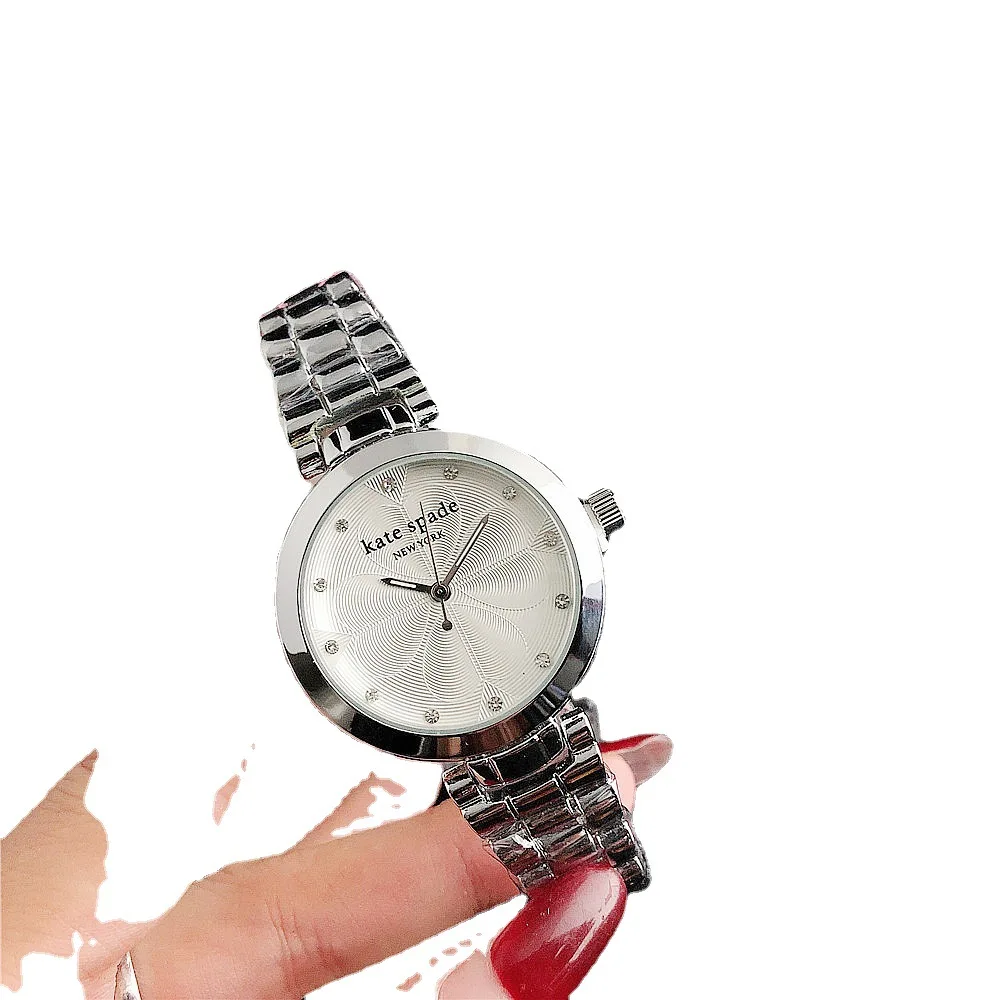 2024 New High Quality Luxury Women's Quartz Stainless Steel Watch Fashionable, Casual, Waterproof, And Minimalist Women's Watch