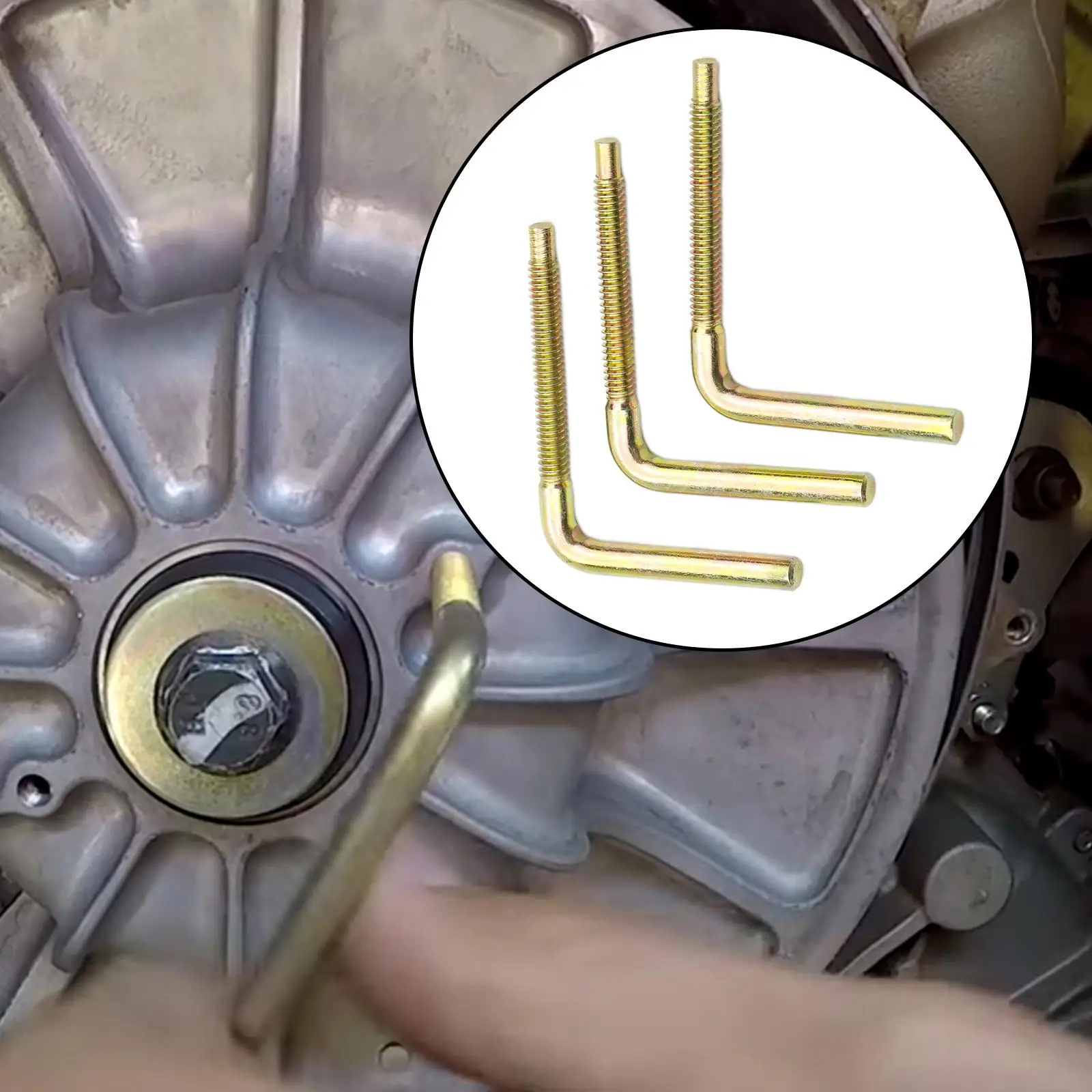 

3 шт. инструмент для снятия приводного ремня сцепления 2875911 подходит для Polaris Turbo Professional