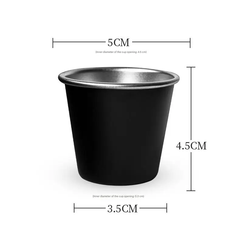 

Eco-friendly Outdoor Camping Four-color Stainless Steel Coffee Wine & Water Cups Portable Wide Mouth Stackable Tea Drinking