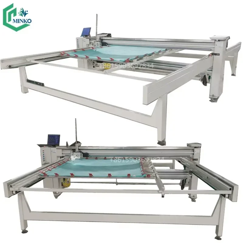 Industrial Duvet Quilting Machine Computerized Single Quilting Sewing Machine for Comforter Quilts Bedding