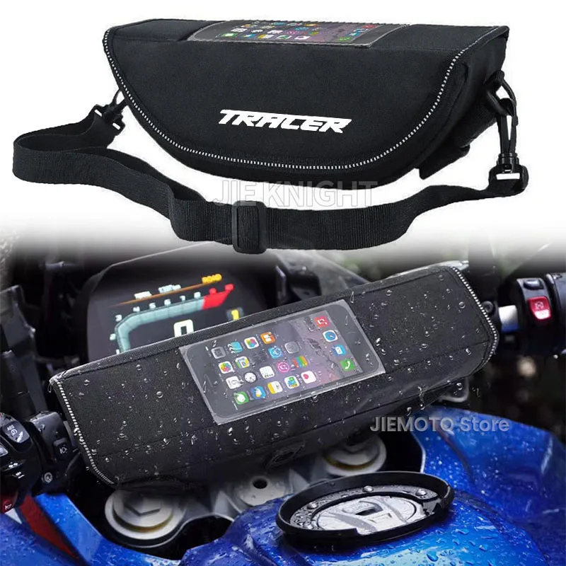 For YAMAHA TRACER 700 900 155 TRACER 7 9 GT Motorcycle Waterproof And Dustproof Handlebar Storage Bag
