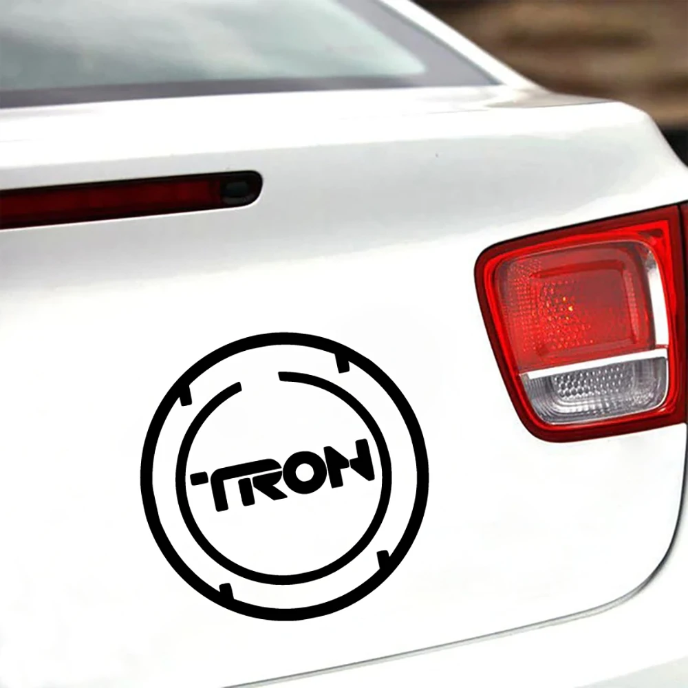 Tron Identity Vinyl Art Sticker Laptop Stickers Detective Visual Novel Adventure Game Car Window Decals Mug Cup Hand Phone Decor