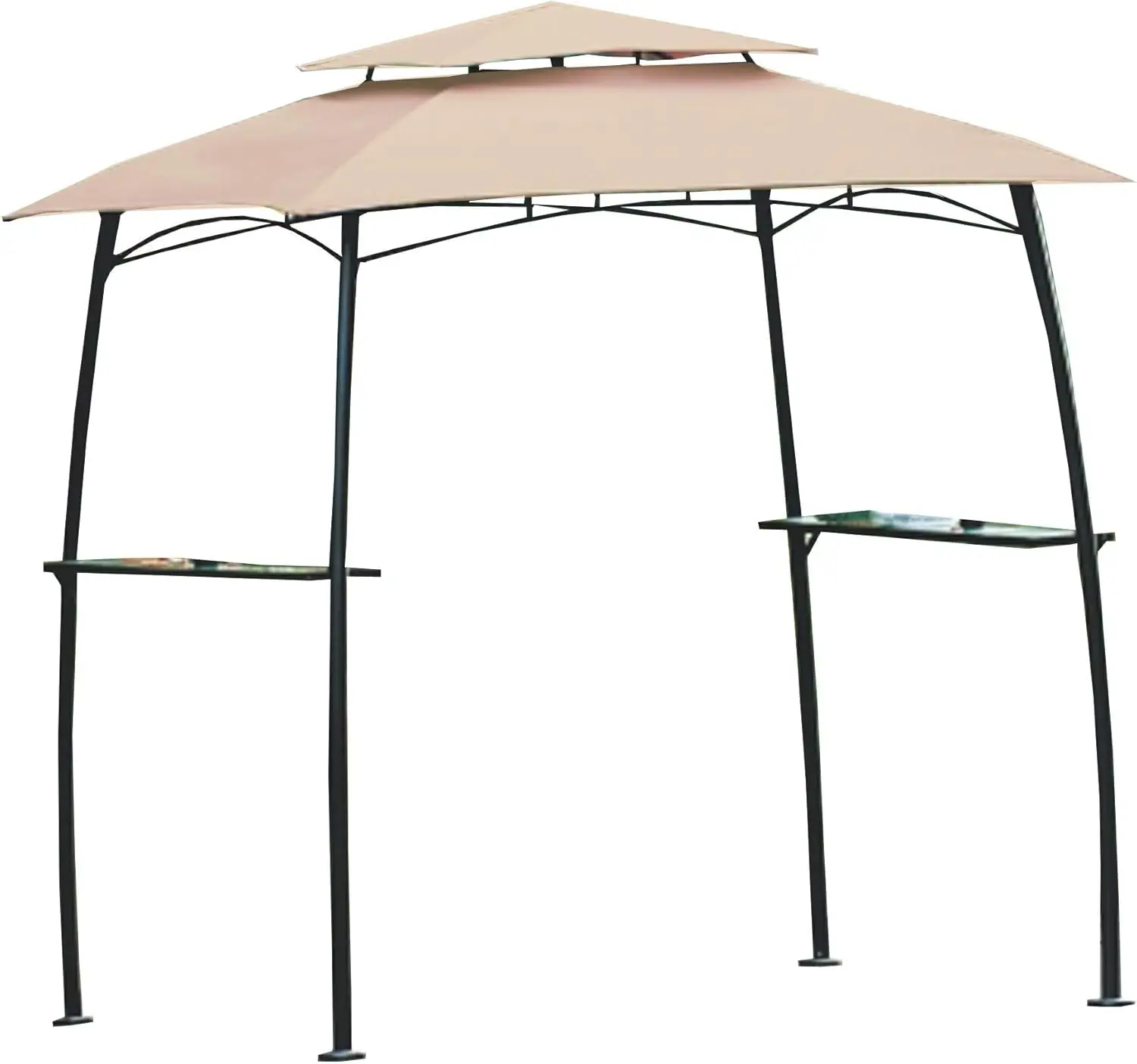 

Replacement Canopy Top Cover for The Curved Leg Dome Grill Gazebo - RipLock 350