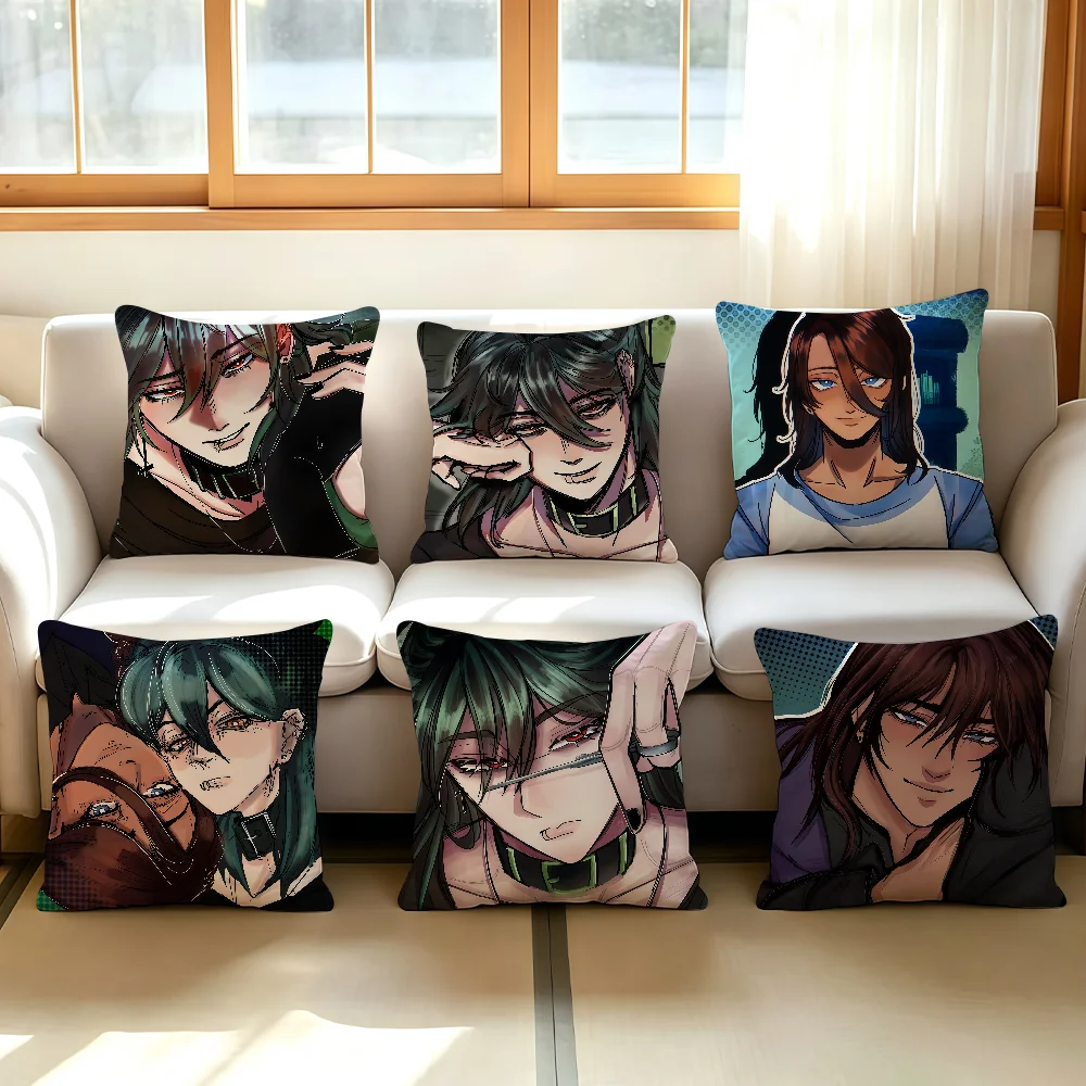 The Kid At The B-Back C-Crowe Solivan cushion cover Comfortable Decorative For Bedroom Living room Dormitory Picnic and Holiday