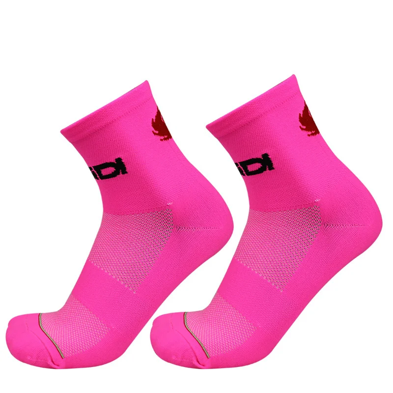 Breathable Men 2023 and Pro Racing Bike Socks Outdoor Sports Women Road Cycling Socks calcetines ciclismo hombre