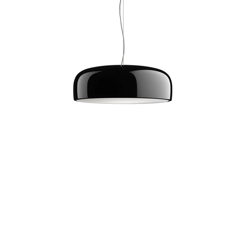 

Black Round Pendant Lights over Dining Table Bar Home Decoration Fashion Kitchen Island Lamparas Lustres