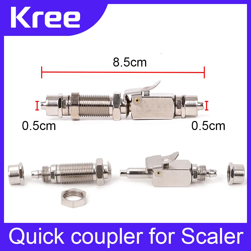 Ultrasonic Dental Quick Coupling For Scaler Teeth Stain Cleaner Dental Stone Removal Scale Coupler parts