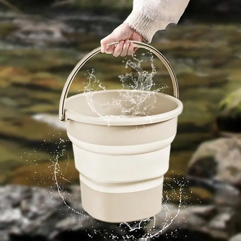 Bucket For Camping …