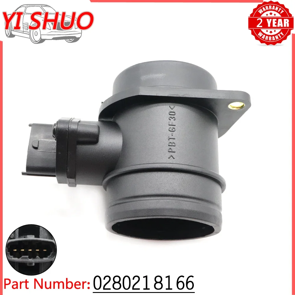 

Car 0280218166 MAF MASS AIR FLOW METER SENSOR For Chery Tiggo FL Fiat Marea Multipla Stilo Multi Strada 6081644 4655982