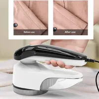 Household Clothes Shaver Fabric Lint Remover Fuzz Electric Fluff Portable Brush&blade Professional Rechargeable Lint Remover