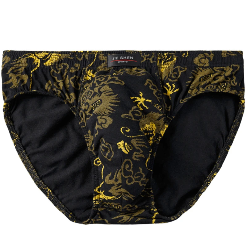 NEW 100% Cotton Mens Briefs Plus Size Men Underwear PantiesL/XL/XXL/XXXL/4XL Men\'s Breathable Panties 1 PIECE