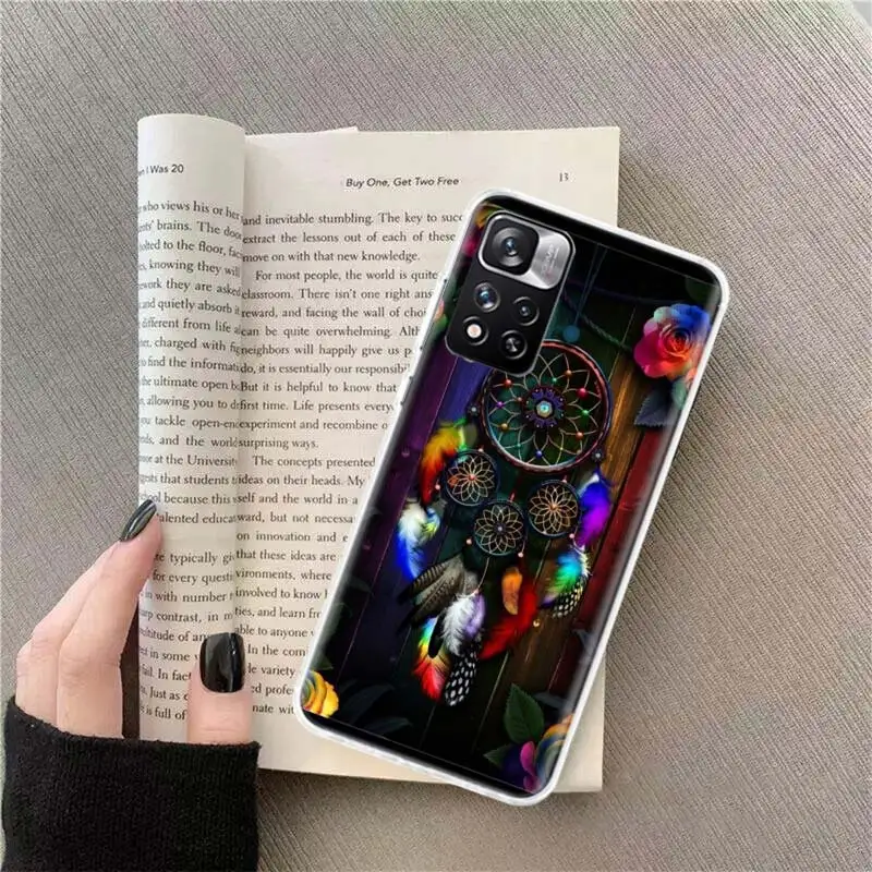 Advanced Rainbow Dream Catcher Phone Case For Xiaomi Poco X4 F4 GT X3 NFC X5 X6 Pro 5G M5 M5S M4 M3 F5 Mi F6 F3 F2 F1