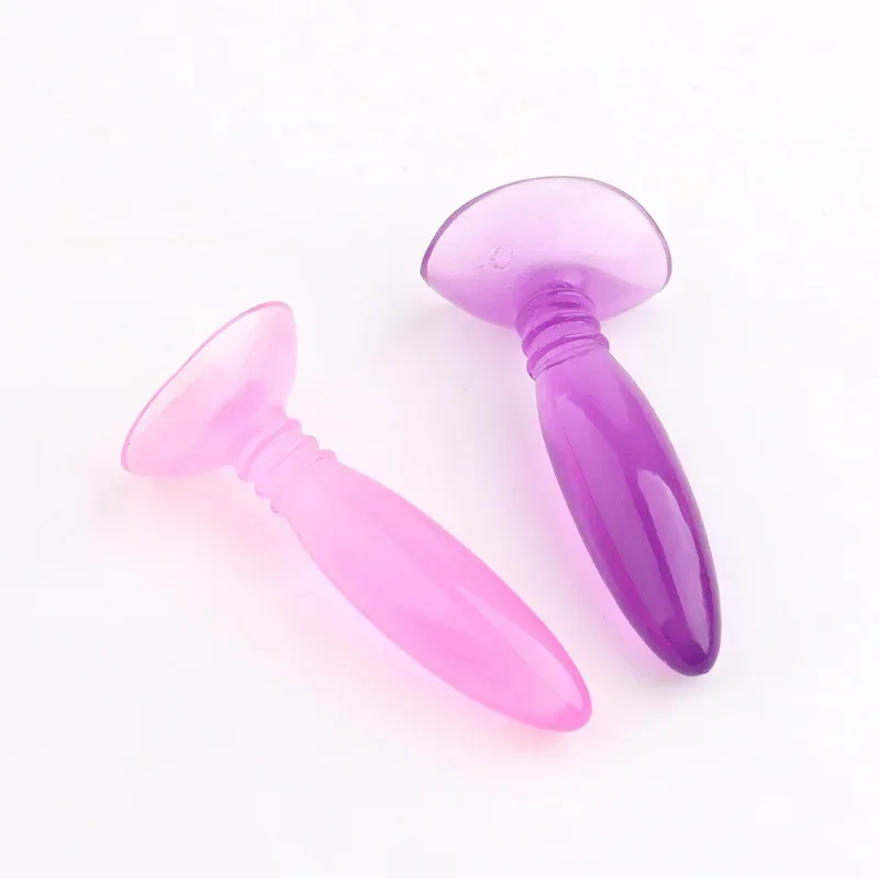 미니 아날 플러그 확장기 젤리 장난감 성인 섹스 토이 섹스 제품 초보자 커플을위한 게이 엉덩이 플러그 에로틱 장난감