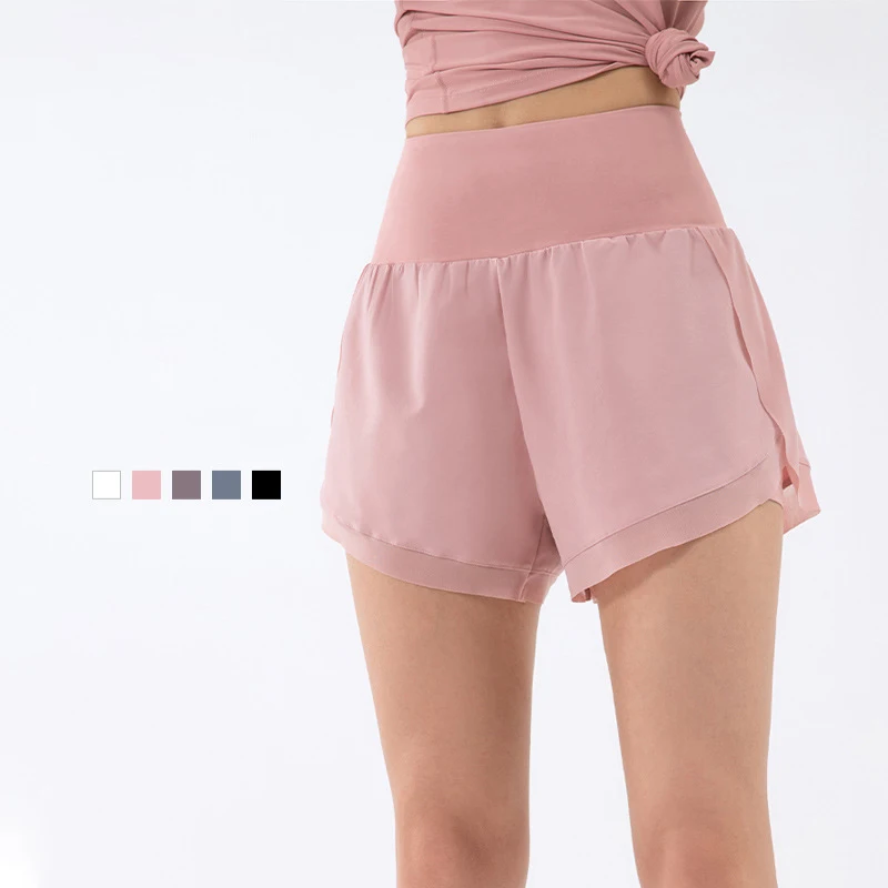 Gym Shorts Women Yoga Shorts Workout Sports Casual Running Fitness Pants Outdoor Jogging Short Leggings Women Shorts