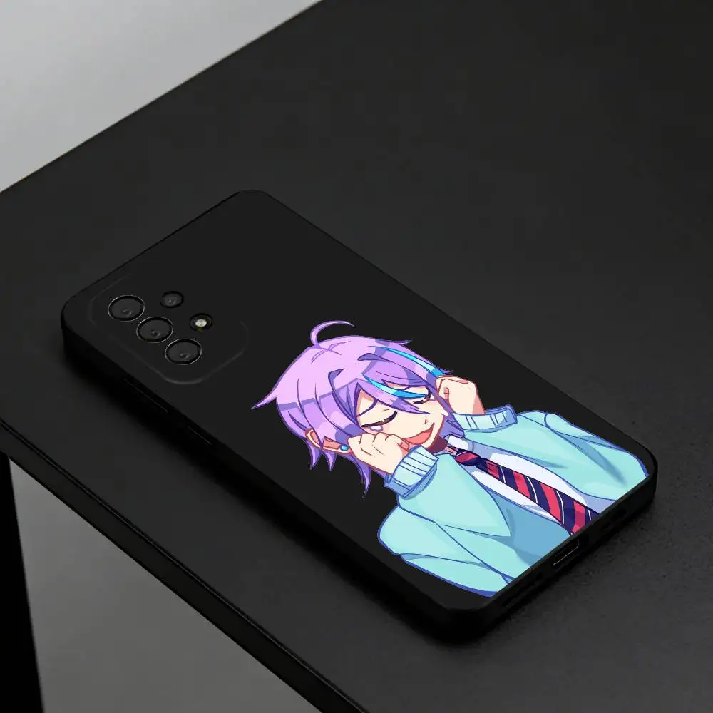 

Kamishiro Rui Project SEKAI Phone Case For Samsung S26,S25,S24,S23,S22,Plus, Soft Silicone Black Cover