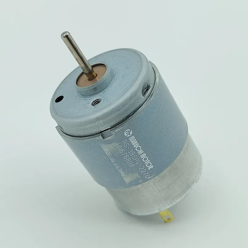 MABUCHI RS-385PV-2270 Micro 385 High Speed Electric Motor 15000RPM Carbon Brush DC 12V 18V 24V for DIY Hair Dryer Toy Model - view 5