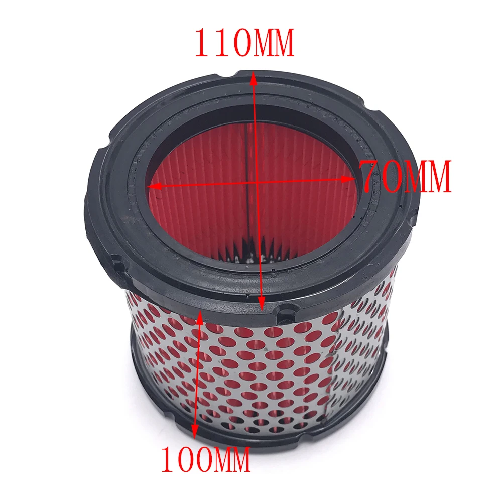 Motorcycle Replacement Engine Air Intake Filter Cleaner Air Filter Element For Yamaha XT660Z XT660 Z Tenere ABS 2008-2016