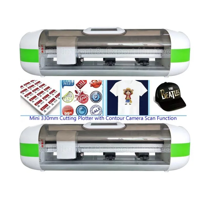 

Guangzhou GED A3 the Office Desktop Cutter Mini Cutting Plotter Machine Animated Character Sticker Outline Cut Factory Price