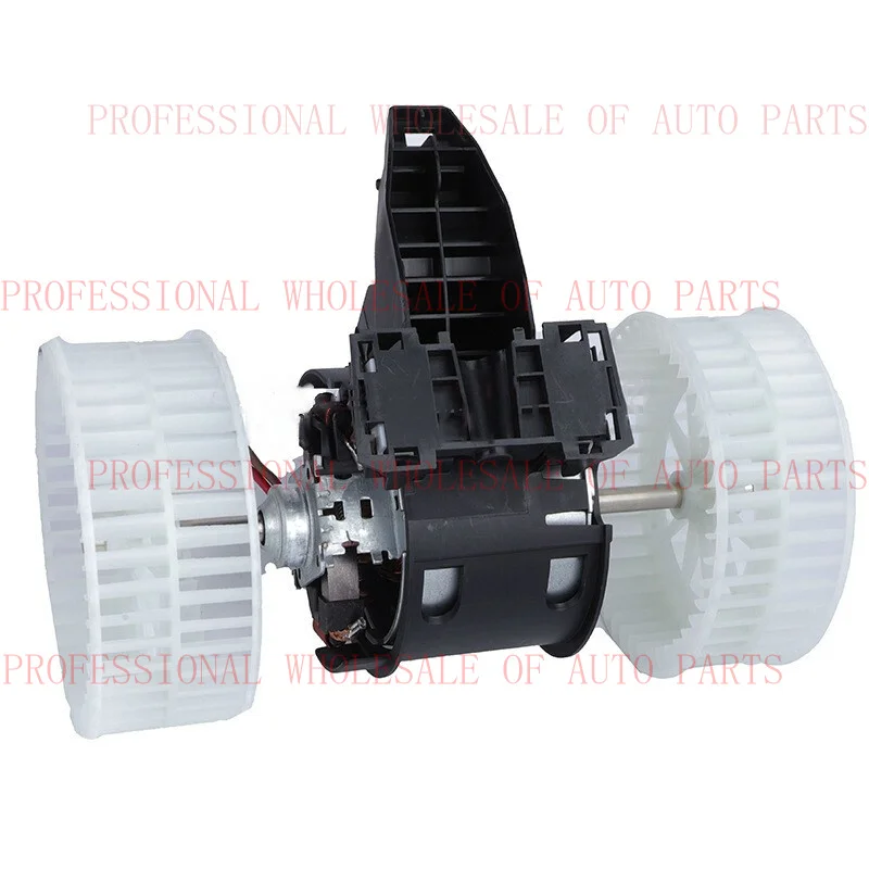 V+ V+ HVAC Blower Motor w/Fan For BMW 525i 528i Xdrive 530i 535i 550i 645Ci 650i M5 M6 view 5