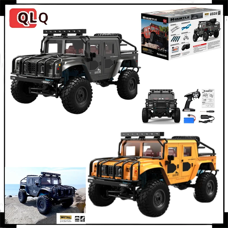 

JJRC Full Scale Four-Wheel Drive Climbing Off-Road High-Speed Remote Control Car Realistic Humvee Toy Model For Children