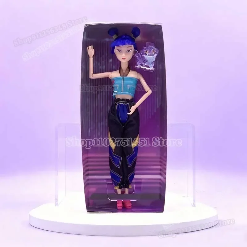 كارتون أنيمي K-pop شيطان الصيادين دمية Kawaii ألعاب من الفينيل رومي ميرا زوي عمل أرقام المشجعين الحلي عيد الميلاد غرفة الديكور