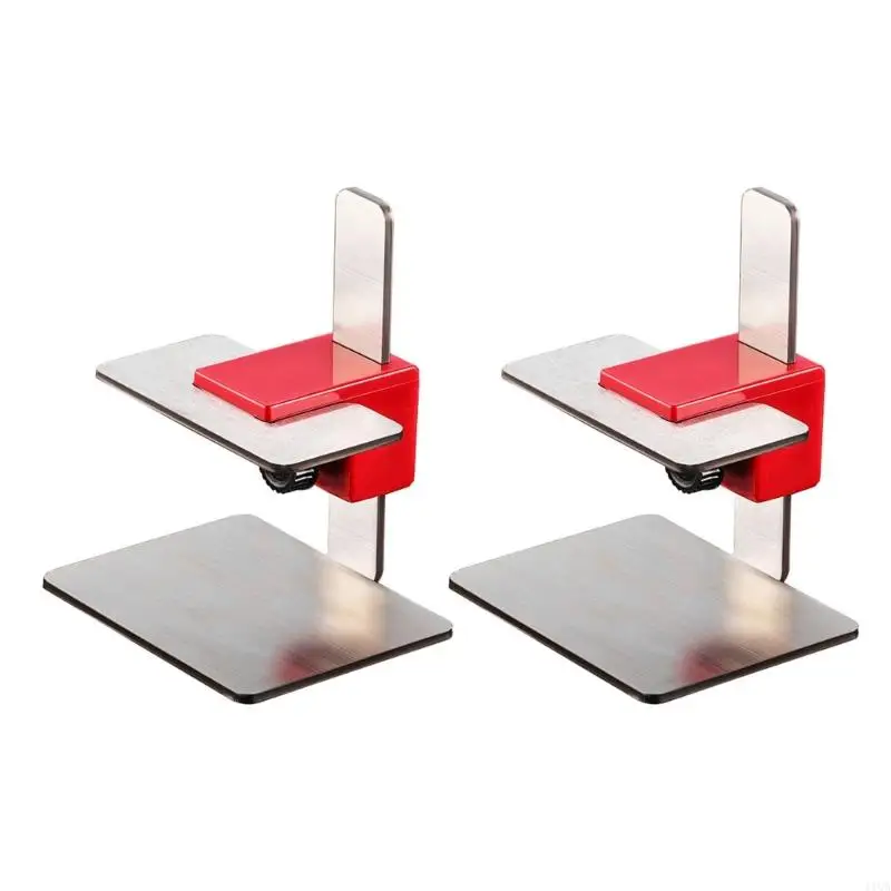

2Pcs Cabinet Door Installation Positioner Adjustable Cabinets Hardware Jig Tool