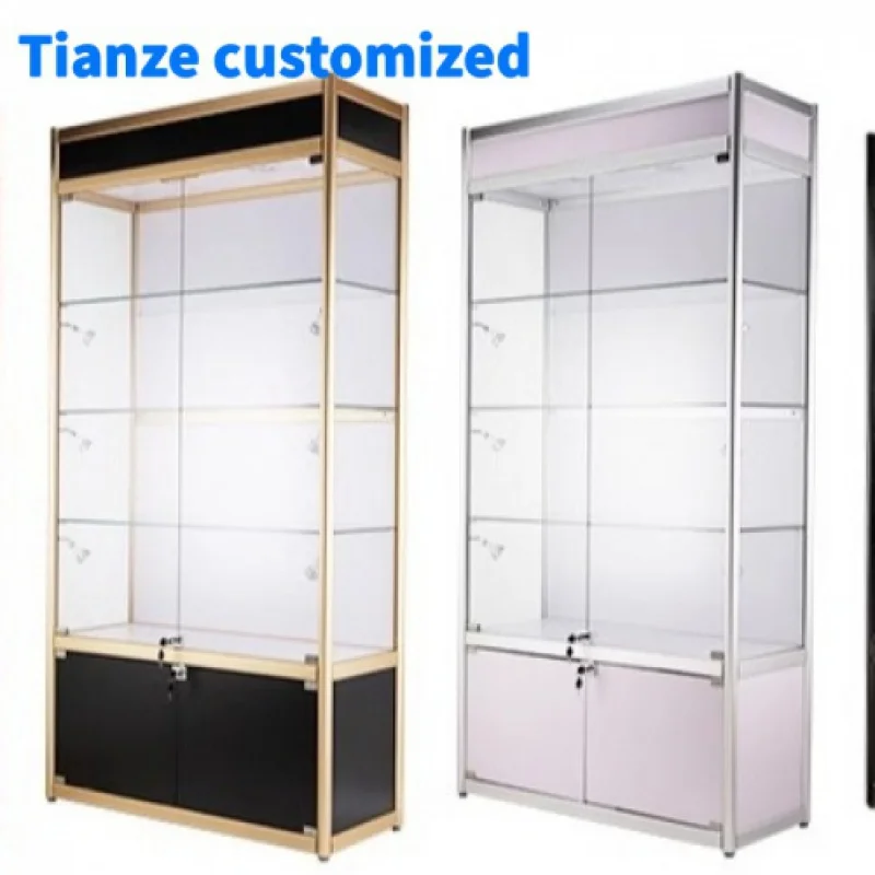 

(customized)Customized Shop Stand Women's Handbag And Shoes Aluminium Accessories Shop Display Showcase