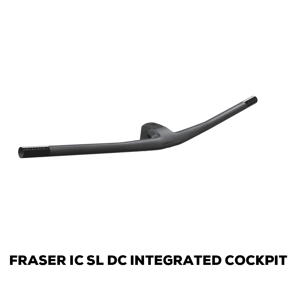 

SYNCROS FRASER IC SL DC For Sparks Frame 740/760MM 0° Full Carbon Fibre Integrated Cockpit MTB Handlebar Titanium screws