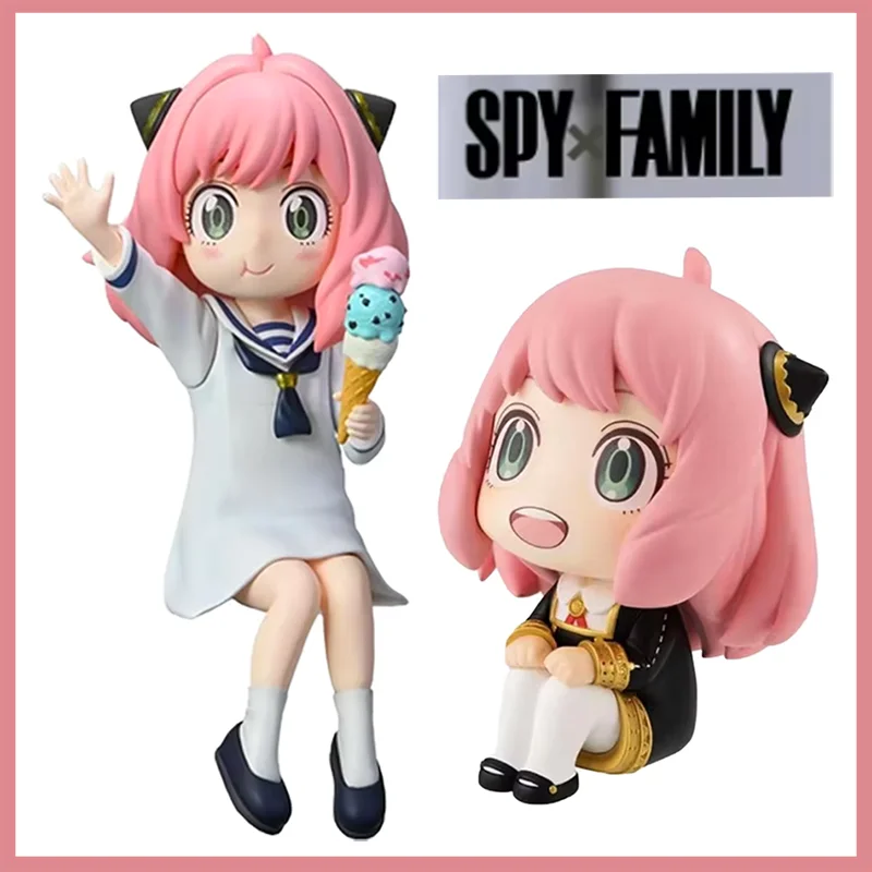 1:1 Reissue Spy X Family Anya Series Blind Box Toys Cute Figures Doll Mystery Box Model Surprise Bag For Girls Birthday Gift