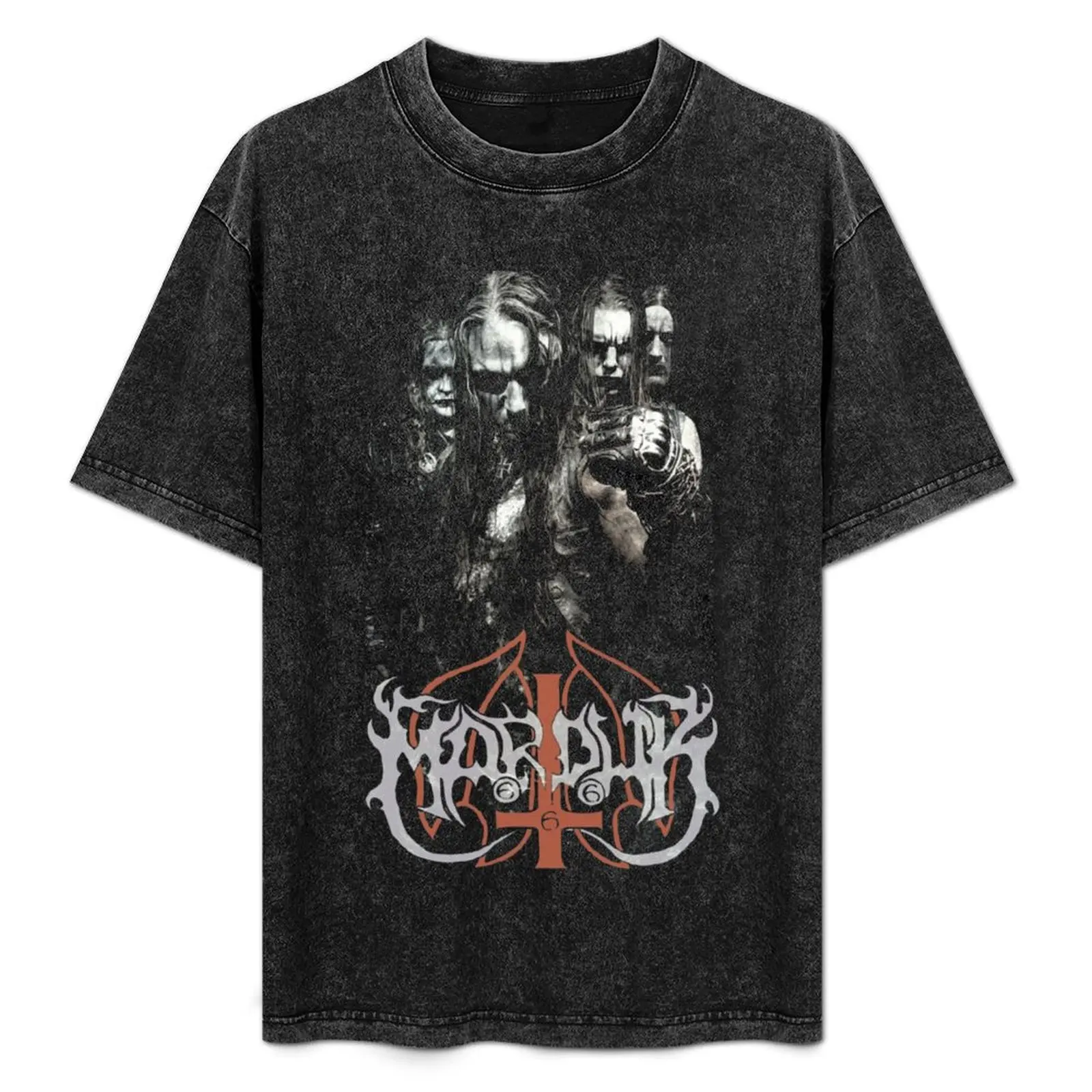 MARDUK BAND T-Shirt luxury t-shirt football t shirt customs design your own mens clothes