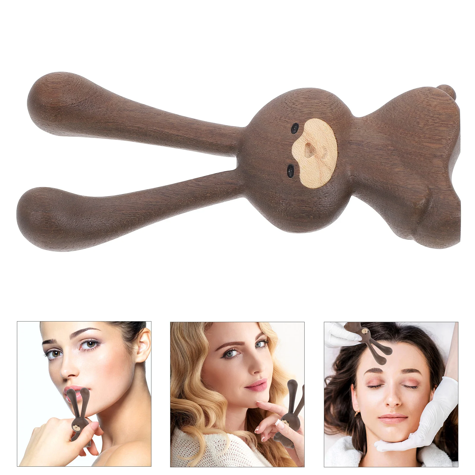 

Eyes Handheld Massage Stick Travel Tools Rosewood Nose Facial Nose