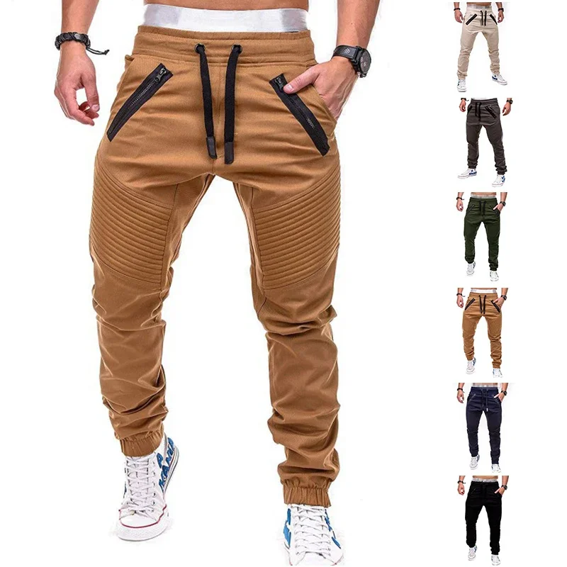 

Men Sportswear Fitness Jogging Pants Mens Joggers Casual Skinny Bottoms Sport Sweatpants Trousers Gym Training Track