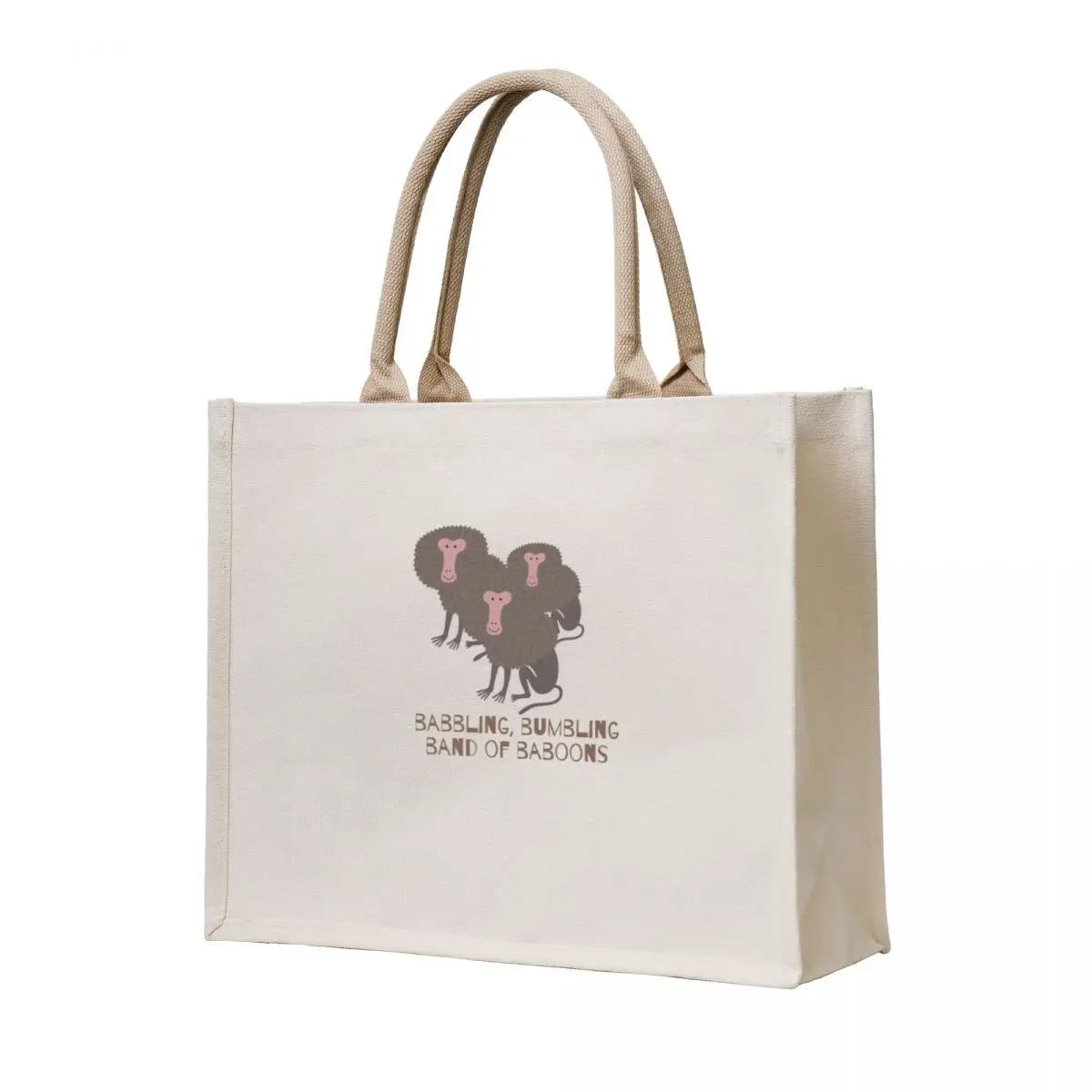 

Babbling Tote Bag tote bags men Lady bag custom canvas bag