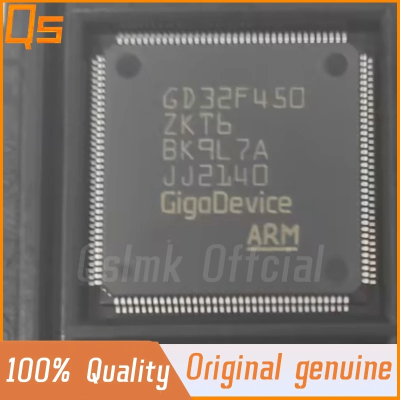 

New Original GD32F450ZKT6 GD32F450 LQFP144 Chip 32-Bit Microcontrolle MCU