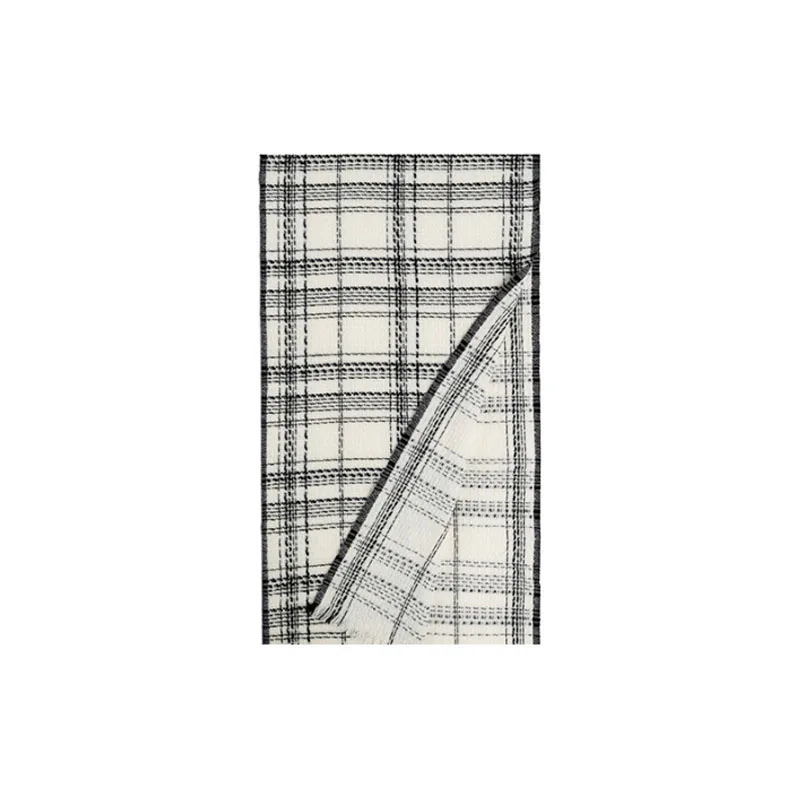 

Autumn and winter women's casual plaid scarf