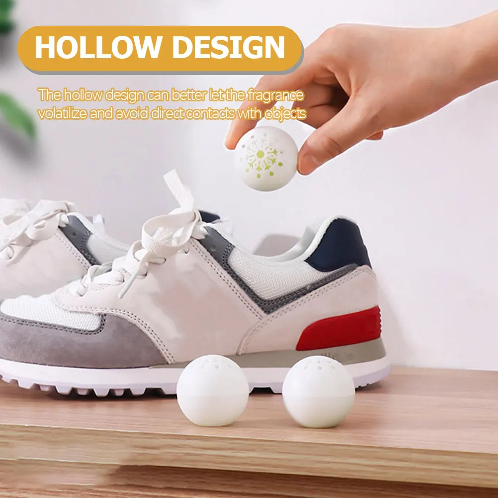 

36pcs Deodorant Balls Shoe Odor Remover Freshener For Gym Bags Lockers Air Freshener Household Deodorizing Supplies