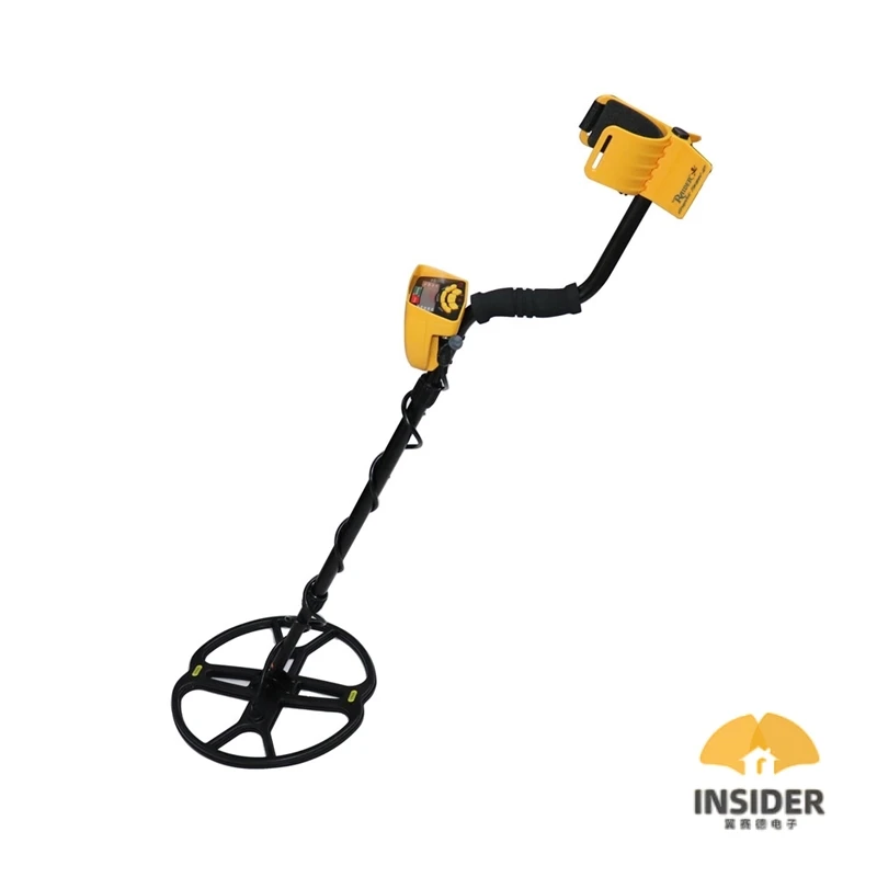 July003 Cheap MD6350 Professional Underground Search Gold Metal Detector With Backlight